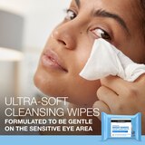 Neutrogena Fragrance Free Makeup Remover Facial Wipes, 50CT, thumbnail image