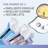 Neutrogena Day & Night Cleansing Face Wipes, 3 Packs of 25CT, 75CT, thumbnail image