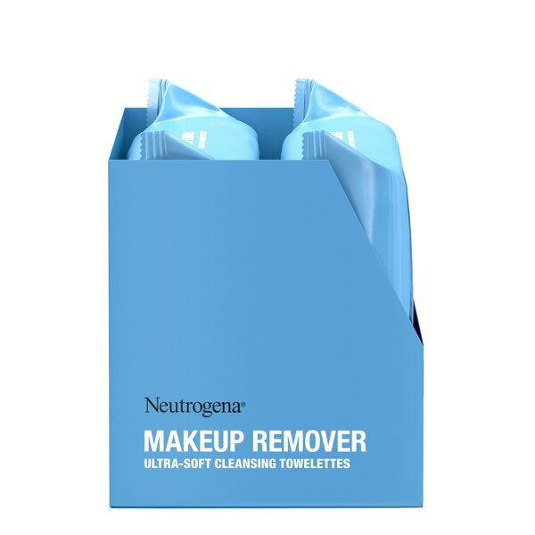 Neutrogena Makeup Remover Cleansing Towelettes, Alcohol-Free,  25CT, 2 Pack