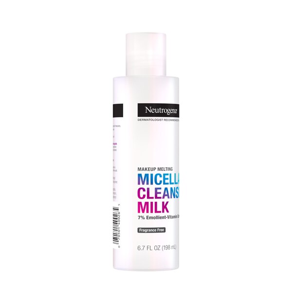 Neutrogena Makeup Melting Micellar Milk, Makeup Remover, 6.7 OZ
