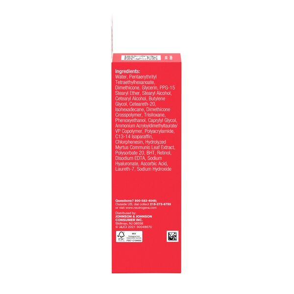 Neutrogena Stubborn Marks PM Treatment - Tratamiento nocturno para manchas difíciles con Retinol SA, 1 oz