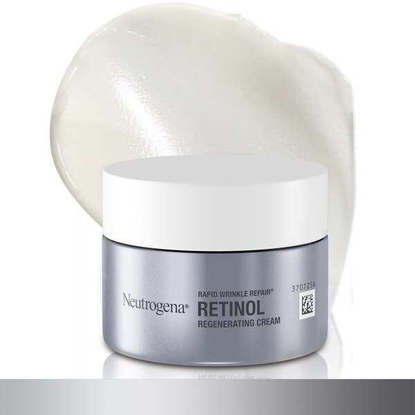 Neutrogena Rapid Wrinkle Repair - Crema facial con retinol, tamaño de prueba, 0.5 oz