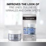 Neutrogena Rapid Wrinkle Repair Retinol Face Cream, Trial Size, 0.5 OZ, thumbnail image