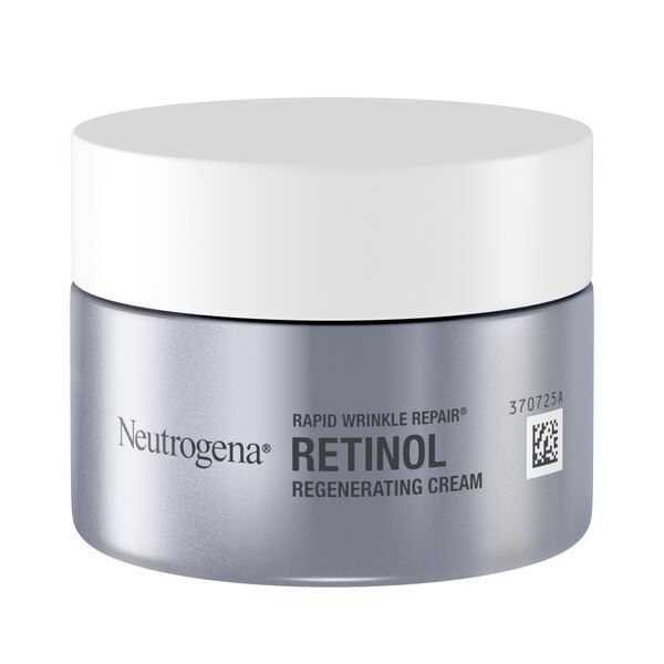 Neutrogena Rapid Wrinkle Repair - Crema facial con retinol, tamaño de prueba, 0.5 oz