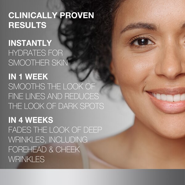 Neutrogena Rapid Wrinkle Repair - Crema facial con retinol, tamaño de prueba, 0.5 oz
