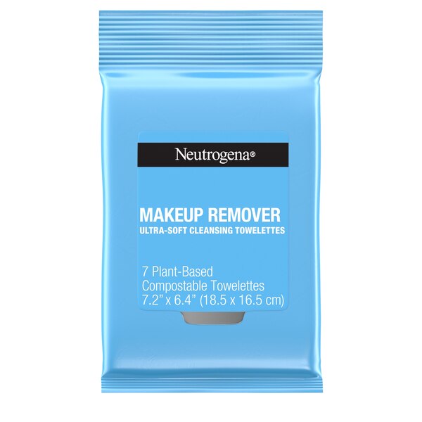 Neutrogena Makeup Remover Cleansing Towelettes, 7/Pack