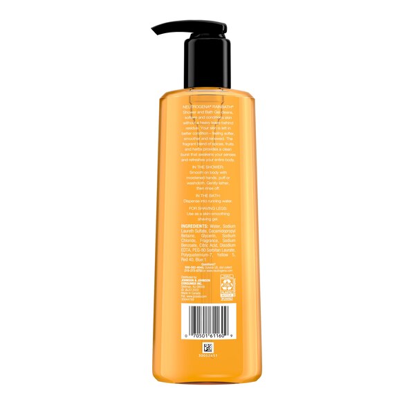 Neutrogena Rainbath Shower And Bath Gel, 16 OZ