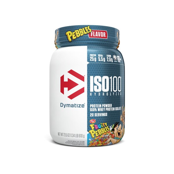 Dymatize ISO100 Fruity Pebbles Protein Powder