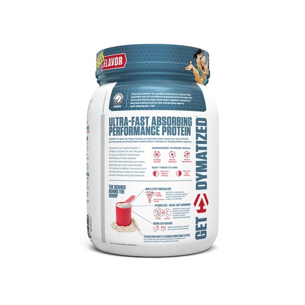 Dymatize ISO100 Fruity Pebbles Protein Powder