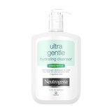 Neutrogena Ultra Gentle Hydrating Creamy Facial Cleanser, 12 OZ, thumbnail image