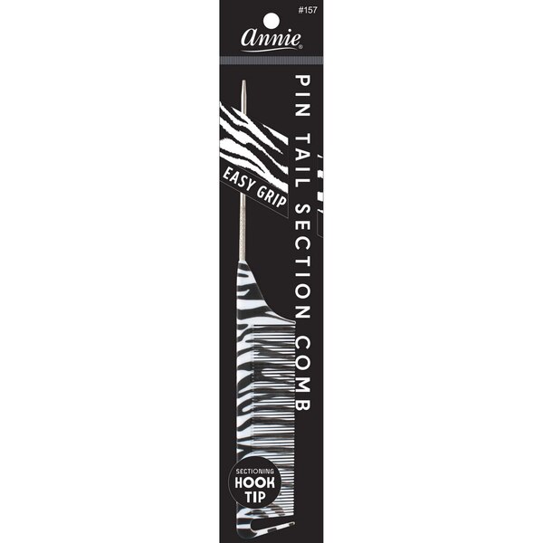 Annie Pin Tail Section Comb, Assorted Colors, 1 CT