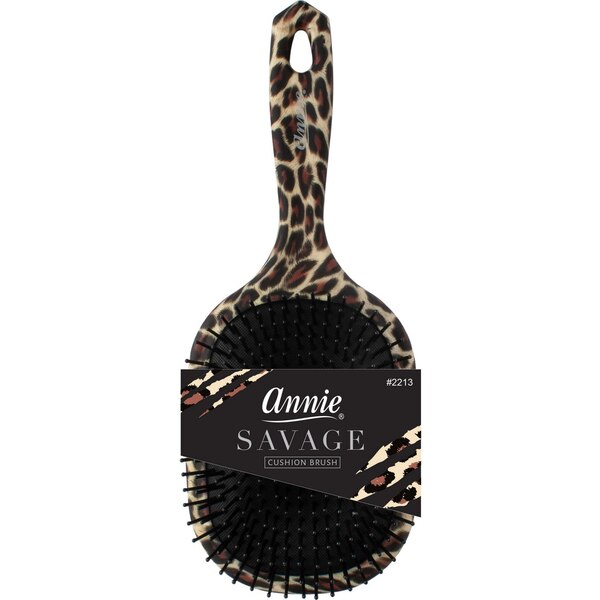 Annie Jumbo Paddle Brush, Animal Print Assorted, 1 CT