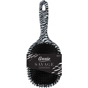 Annie Jumbo Paddle Brush, Animal Print Assorted, 1 CT