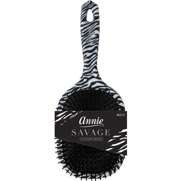 Annie Jumbo Paddle Brush, Animal Print Assorted, 1 CT