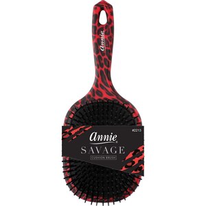Annie Jumbo Paddle Brush, Animal Print Assorted, 1 CT