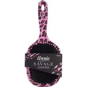 Annie Jumbo Paddle Brush, Animal Print Assorted, 1 CT