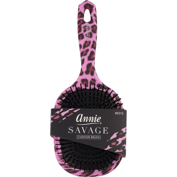 Annie Jumbo Paddle Brush, Animal Print Assorted, 1 CT