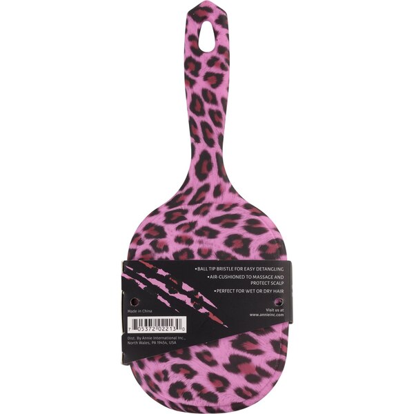 Annie Jumbo Paddle Brush, Animal Print Assorted, 1 CT