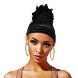 Annie Elastic Wig Band with Silicone Grip, 3 cm, 1 CT, thumbnail image