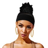 Annie Velcro Elastic Wig Band Silicone Grip, 4.5 cm, 1 CT, thumbnail image