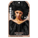 Annie Ms. Remi Lingerie Wide Edge Silky Bonnet, Super Jumbo, thumbnail image