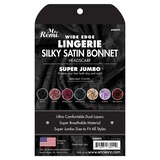 Annie Ms. Remi Lingerie Wide Edge Silky Bonnet, Super Jumbo, thumbnail image