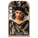 Annie Ms. Remi Deco Wide Edge Silky Satin Bonnet Scarf, Assorted, Super Jumbo, thumbnail image