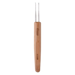 Annie Dreadlocks Crochet Needle With Bamboo Handle, 2 CT