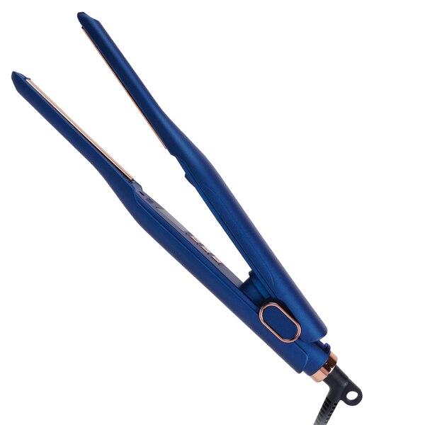 Annie H&H Nano Titanium Digital Pencil Flat Iron, Blue, 3/10"