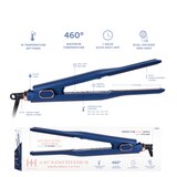 Annie H&H Nano Titanium Digital Pencil Flat Iron, Blue, 3/10", thumbnail image