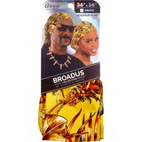 Broadus Collection Headwrap Scarf, Golden Tropics, thumbnail image