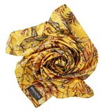 Broadus Collection Headwrap Scarf, Golden Tropics, thumbnail image