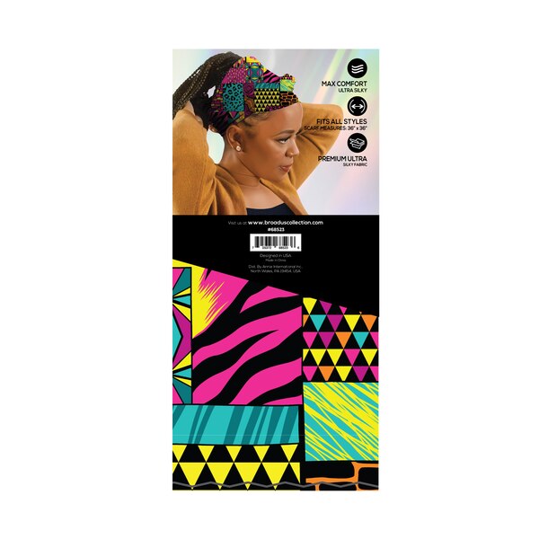 Broadus Collection Headwrap Scarf, Quest