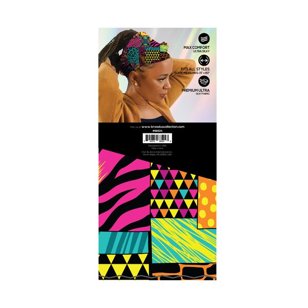 Broadus Collection Headwrap Scarf, Quest