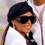 Broadus Collection Headwrap Scarf, Black, thumbnail image