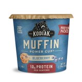 Kodiak, Muffin Power Cup Blueberry, 2.29 oz, thumbnail image