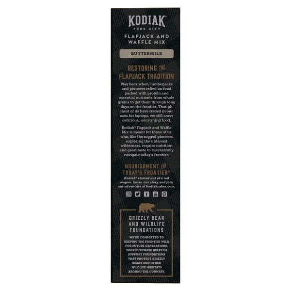 Kodiak, Flapjack & Waffle Mix, Buttermilk, 20 oz