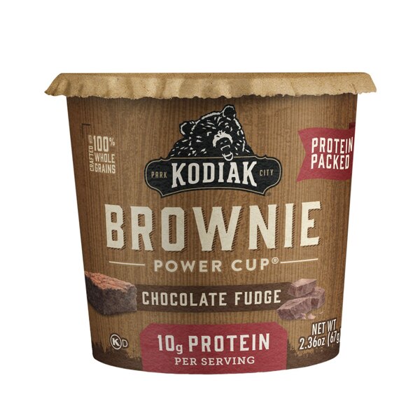 Kodiak Brownie Cup Chocolate Fudge, 2.36 oz