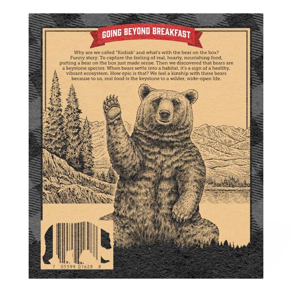 Kodiak Chewy Granola Bars, Chocolate Chip, 5 ct, 6.17 oz
