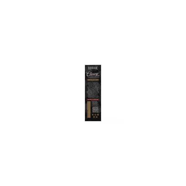 Kodiak Chewy Granola Bars, Chocolate Chip, 5 ct, 6.17 oz