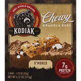 Kodiak, Chewy Granola Bars, Smores, 5 ct, 6.17 oz, thumbnail image