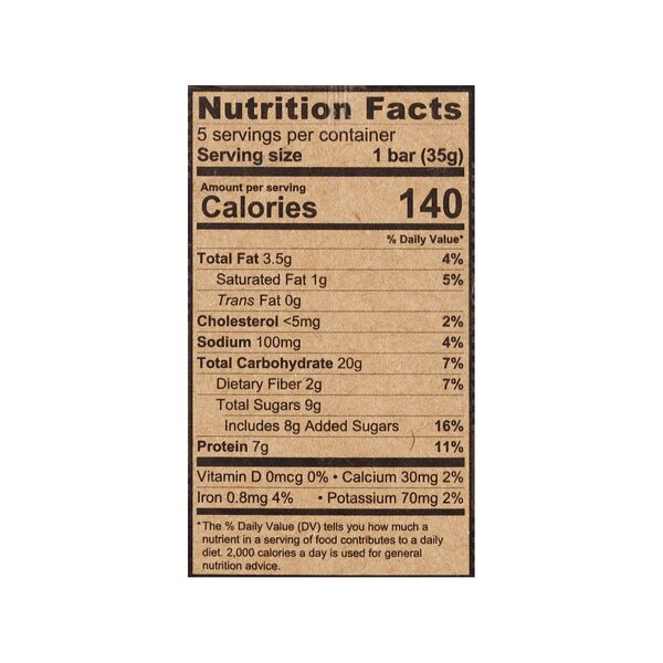 Kodiak, Chewy Granola Bars, Smores, 5 ct, 6.17 oz