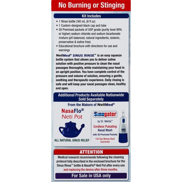 NeilMed Sinus Rinse Kit