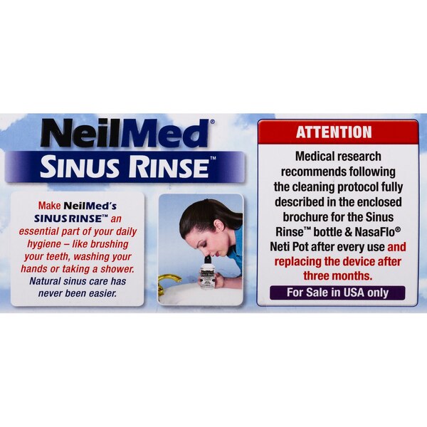 NeilMed Sinus Rinse Kit