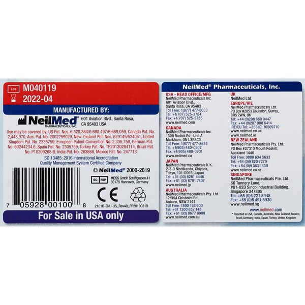 NeilMed Sinus Rinse Kit