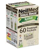 NeilMed Sinus Rinse Xylitol Refill Packets, 60 CT, thumbnail image