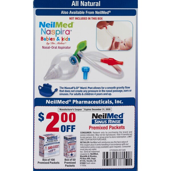 NeilMed Nasaflo Neti Pot