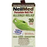 NeilMed Porcelain Neti Pot Allergy Relief, thumbnail image