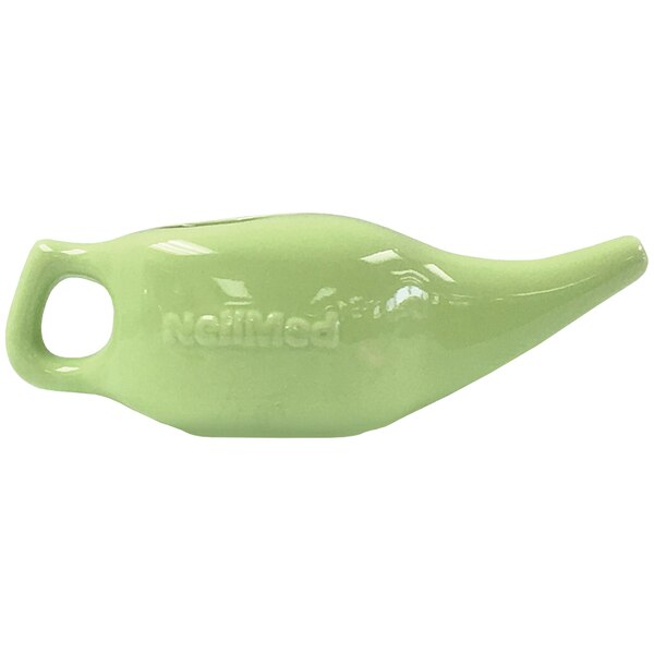 NeilMed Porcelain Neti Pot Allergy Relief