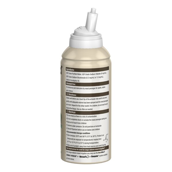 NeilMed Xylitol NasaMist Nasal Spray Canister, 4.2oz